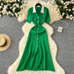 The Vivienne Button-Front Knit Maxi Dress | Lavishly Me