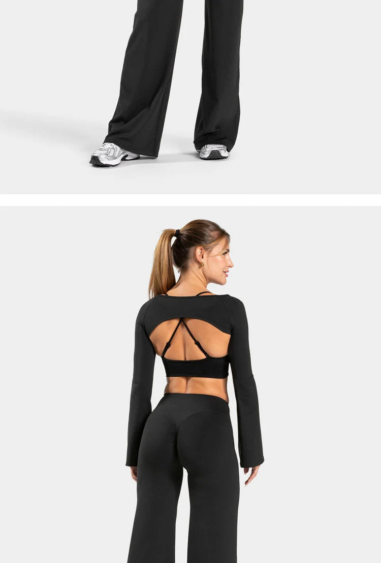 The Sculpt Straight-Leg Lounge Pants