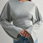The Sienna Long-Sleeve Crop Top from the Soft & Sophisticated at Lavishly Me