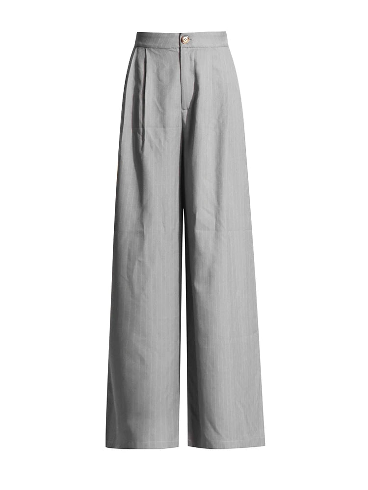 The Riviera Stripe Pant Set