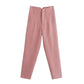 The Sutton High-Waist Cropped Trousers from the Boss Energy at Lavishly Me