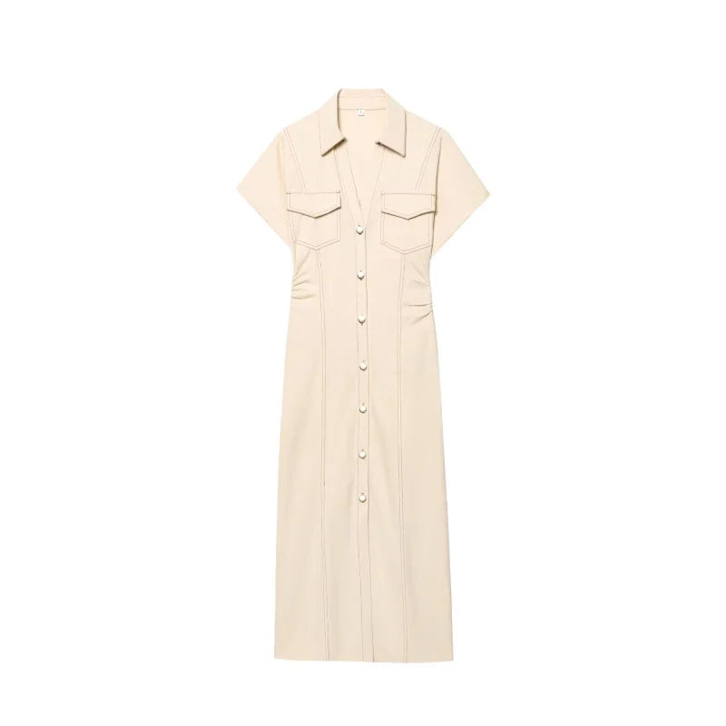 The Studio 1975 Denim Midi Dress