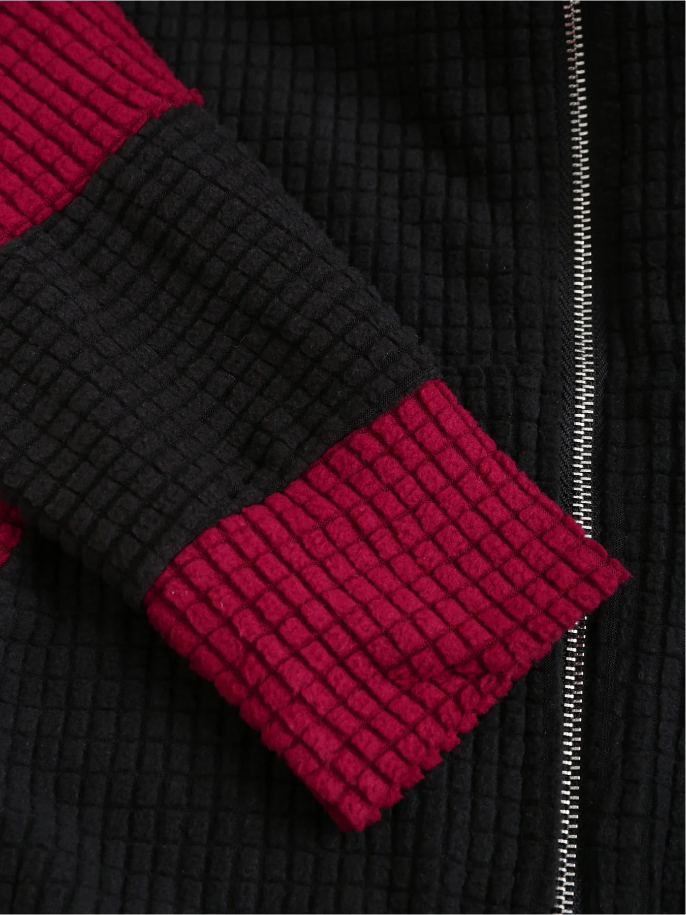 The Aspen Colorblock Ear Hoodie from the Everyday Luxe at Lavishly Me