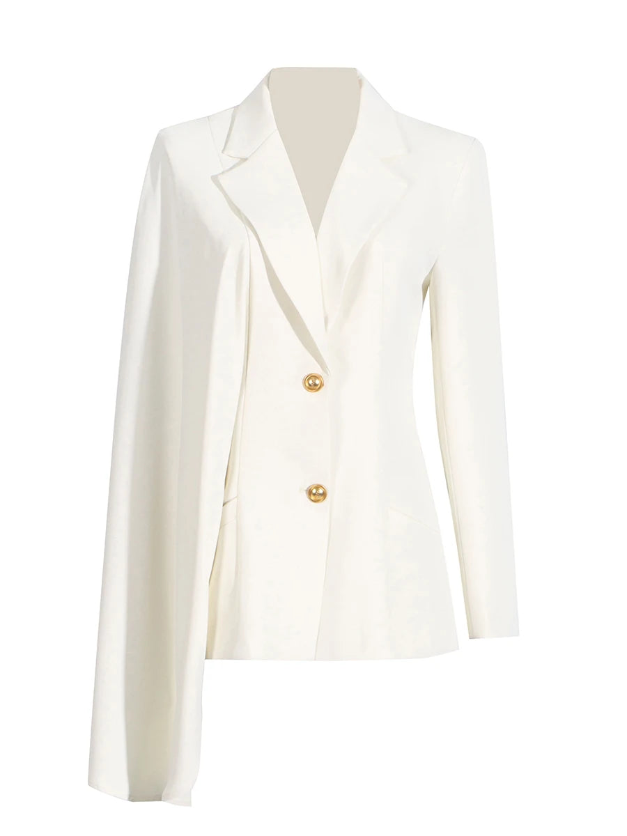 The Victoire Cape Blazer Set