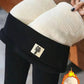 The Luxe Warm Fleece Leggings from the Everyday Luxe at Lavishly Me