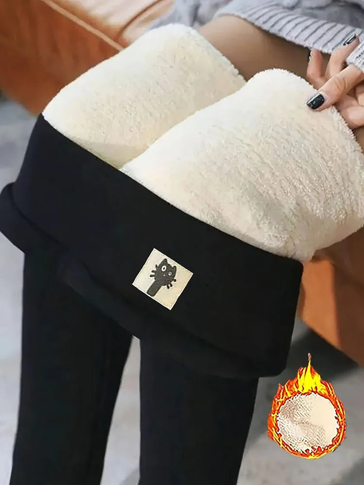 The Luxe Warm Fleece Leggings from the Everyday Luxe at Lavishly Me