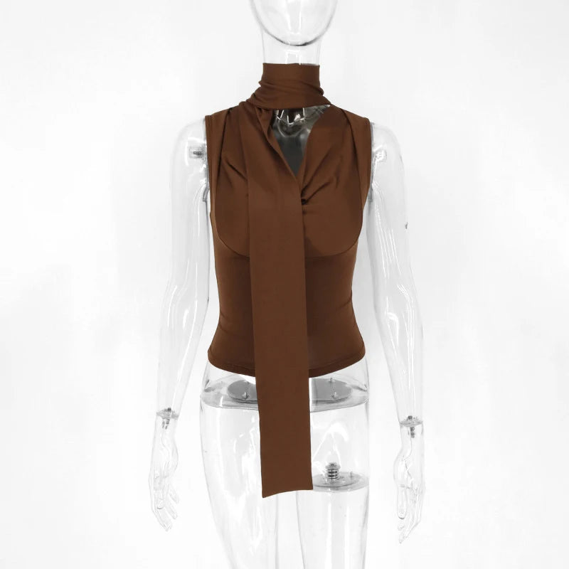The Harper V-Neck Knit Tank