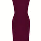 The Vivienne Ruffle Pencil Dress from the Boss Energy at Lavishly Me