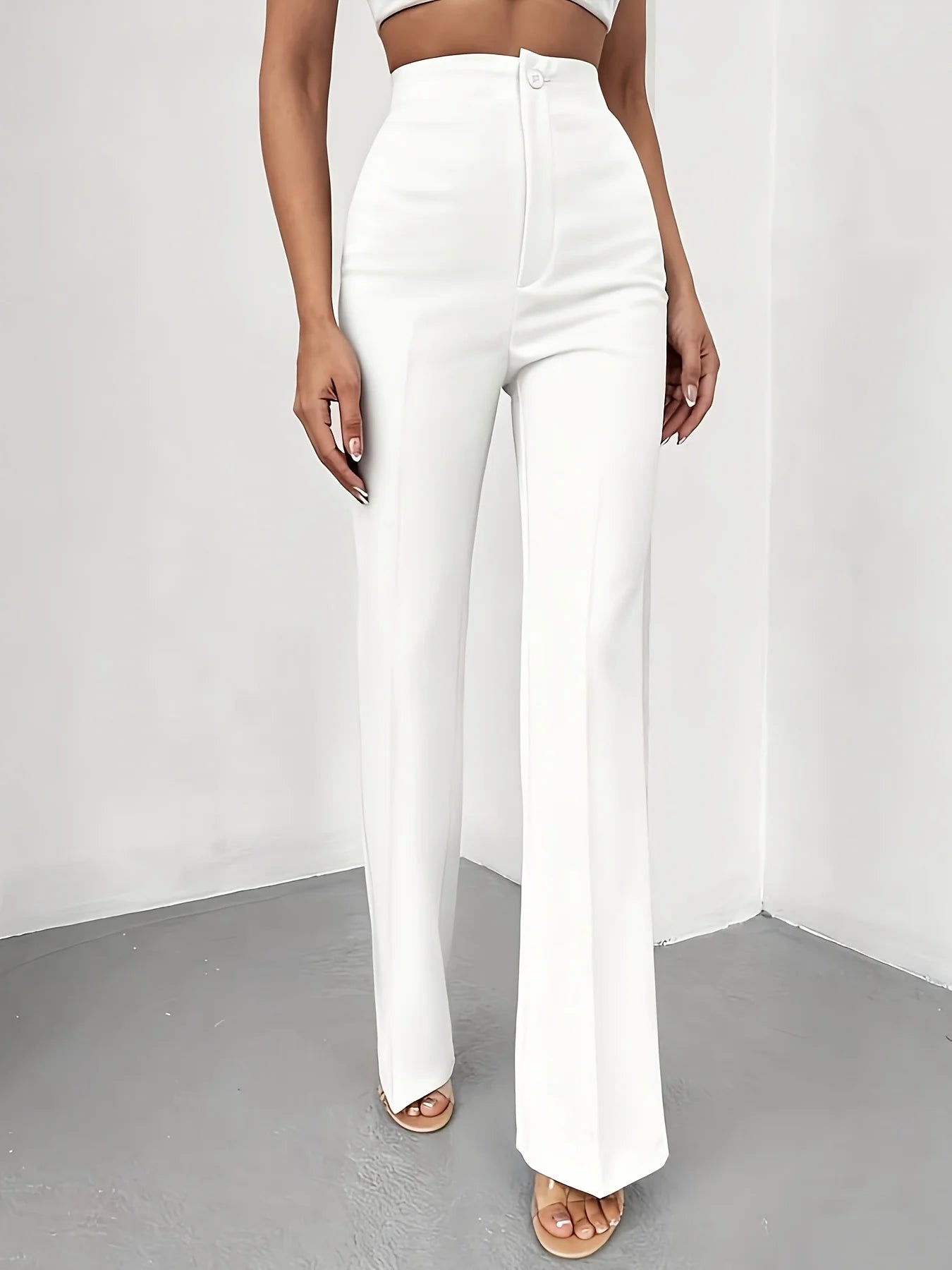 The Solstice Flared Trousers