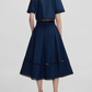 The Kensington Collared Skirt Set from the Soft & Sophisticated at Lavishly Me