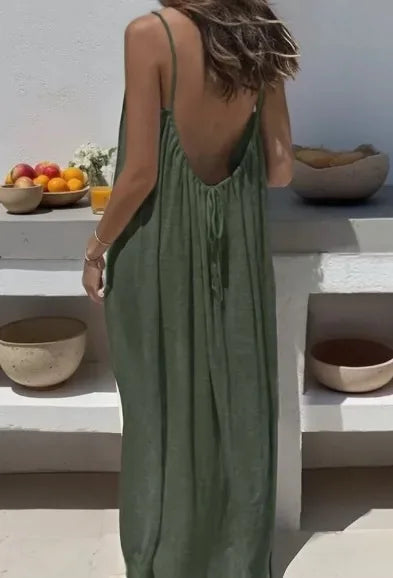 The Easy Escape Maxi Dress