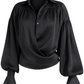 The Bellamy Flare-Sleeve Blouse