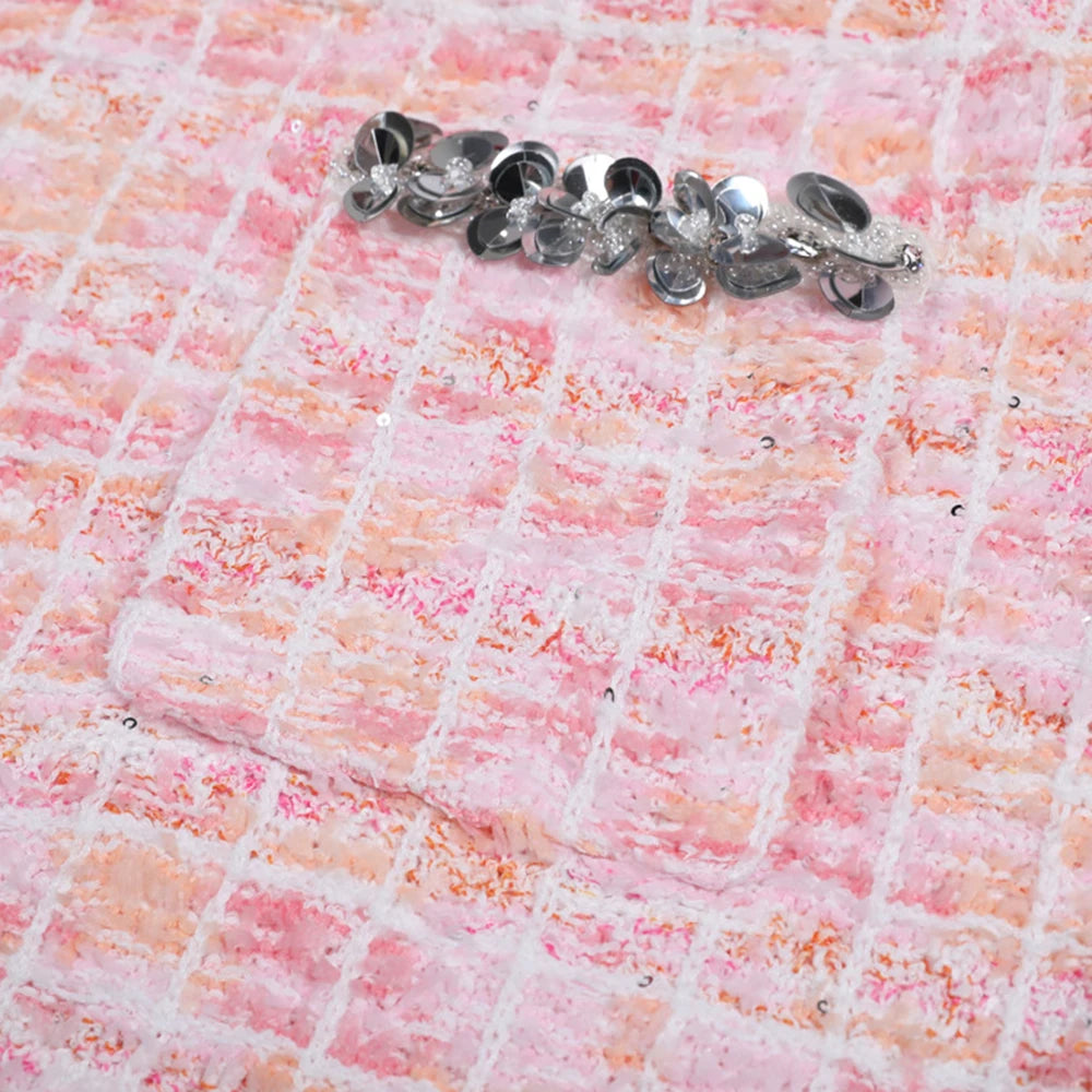 The Starlight Crystal Skirt Set