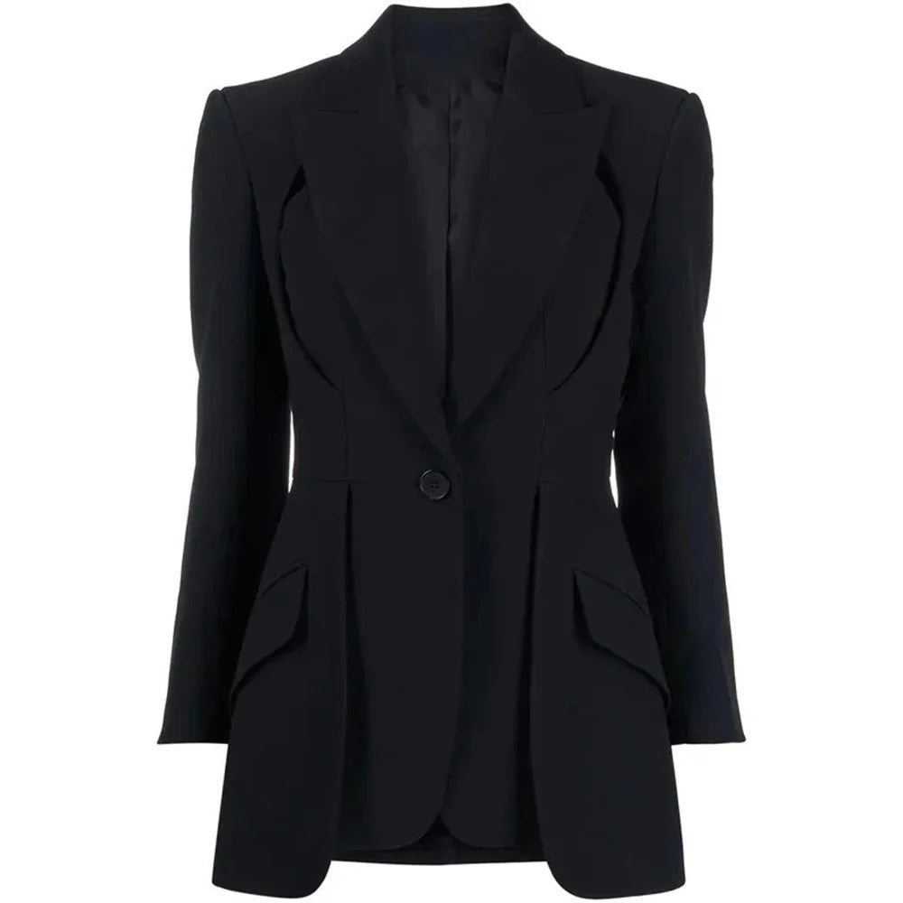 The Architect Cutout Blazer