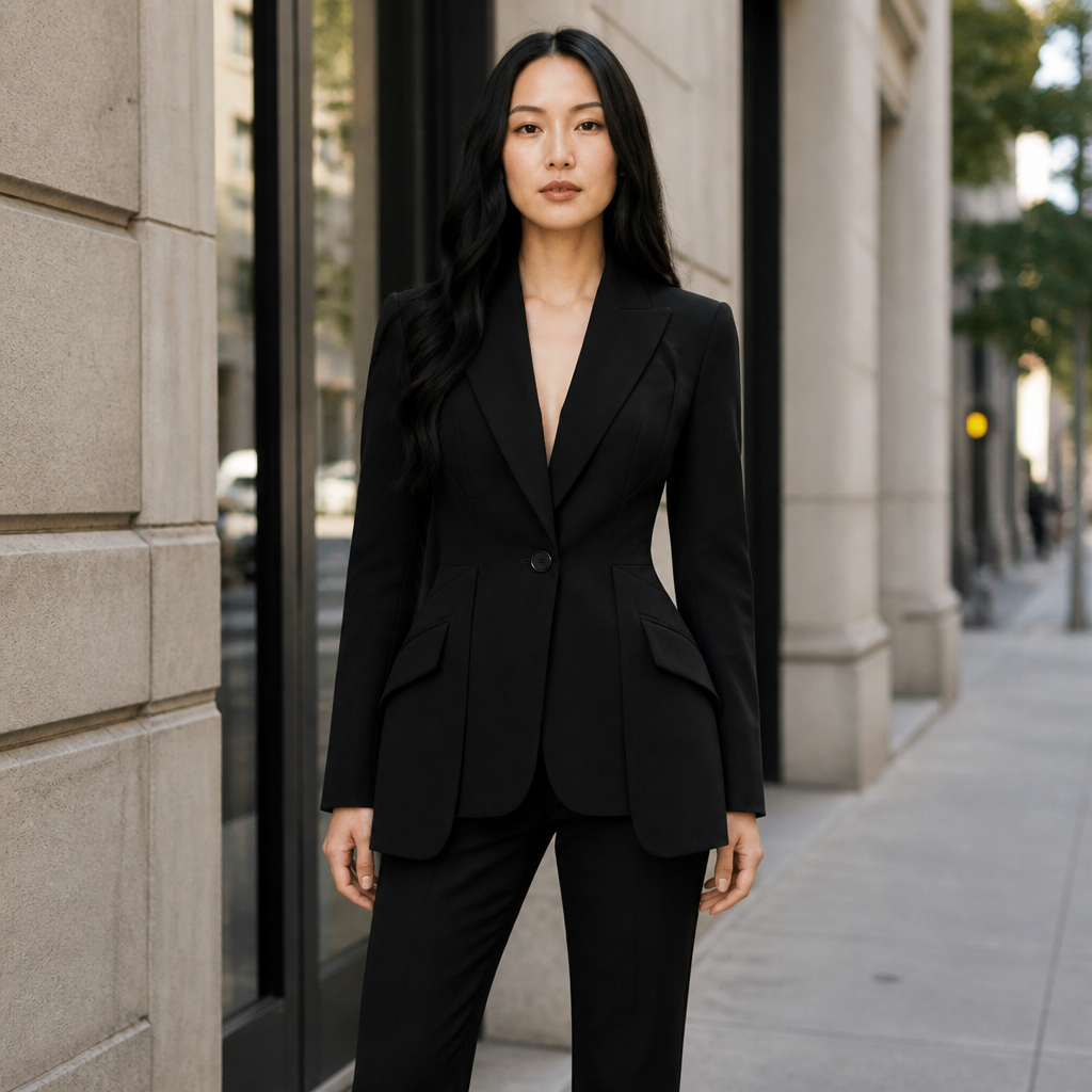The Architect Cutout Blazer