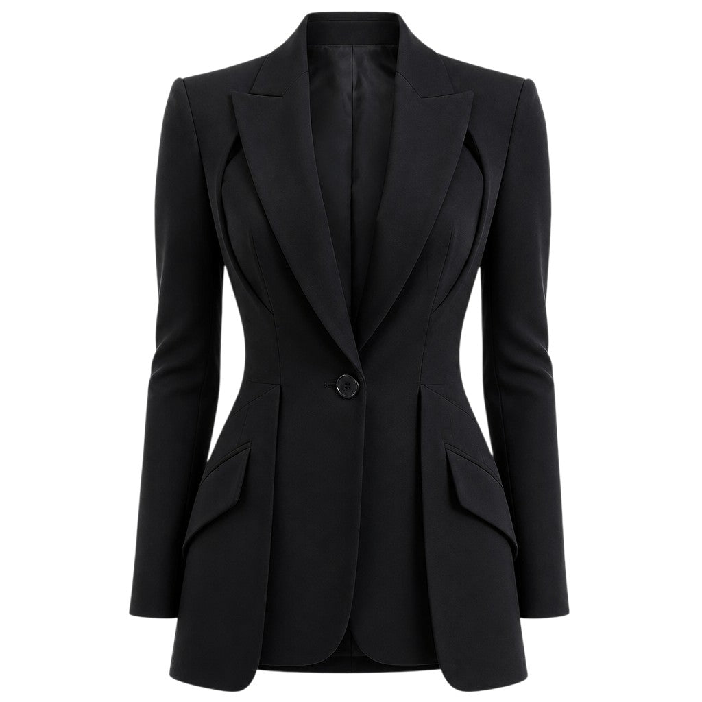 The Architect Cutout Blazer