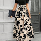 The Provence Floral Lace-Up Maxi Dress from the Boss Energy at Lavishly Me