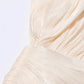 The Elara Folded Tunic Dress
