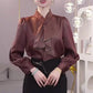 The Bellamy Long-Sleeve Blouse