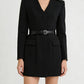 The Mayfair Minimalist V-Neck Blazer from the Boss Energy at Lavishly Me