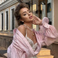 The Bellamy Flare-Sleeve Blouse