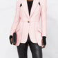 The Architect Cutout Blazer