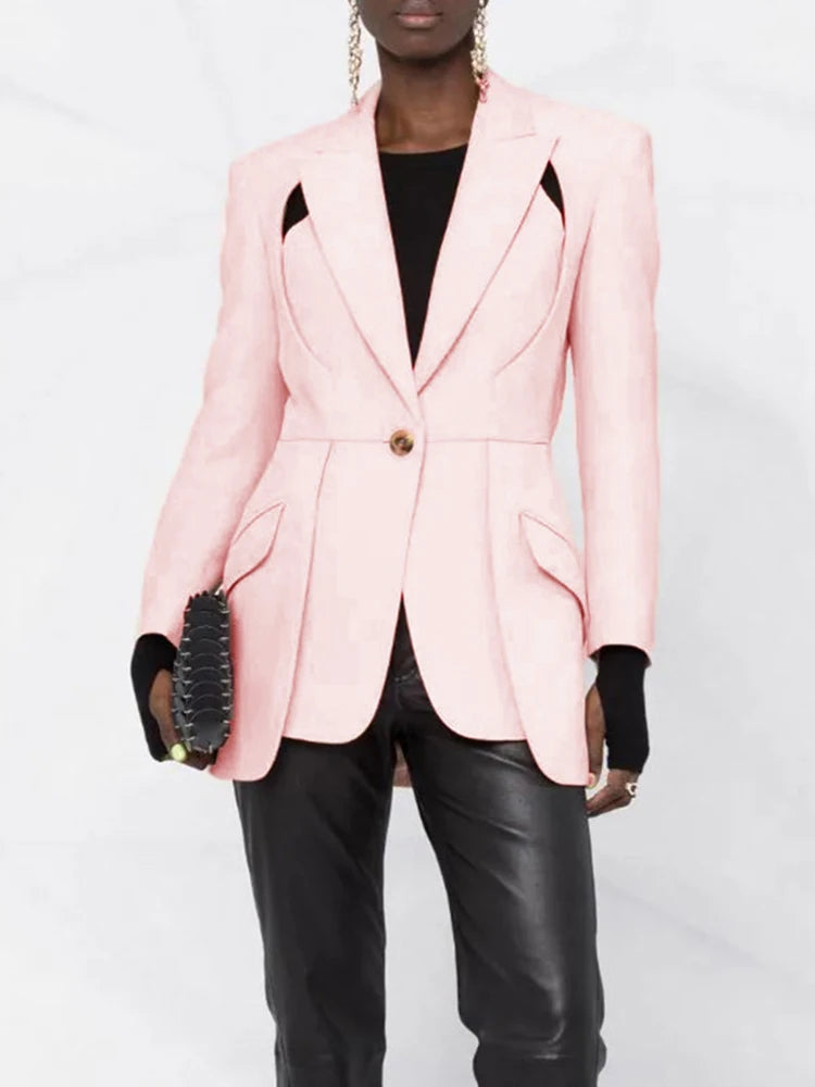 The Architect Cutout Blazer