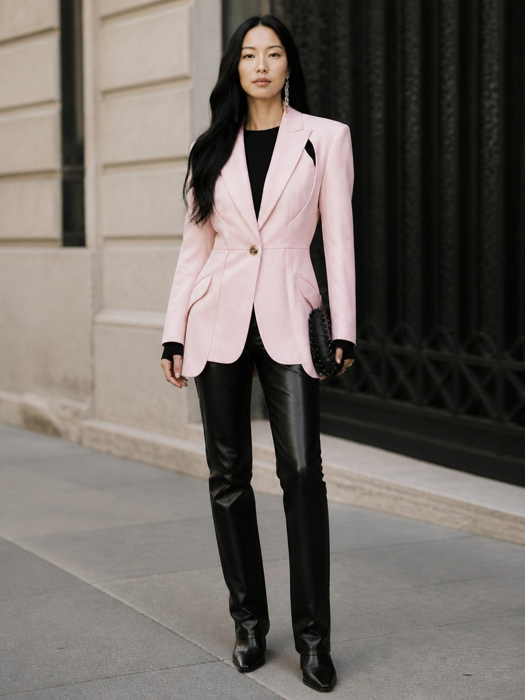 The Architect Cutout Blazer