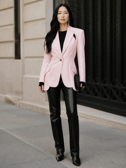 The Architect Cutout Blazer