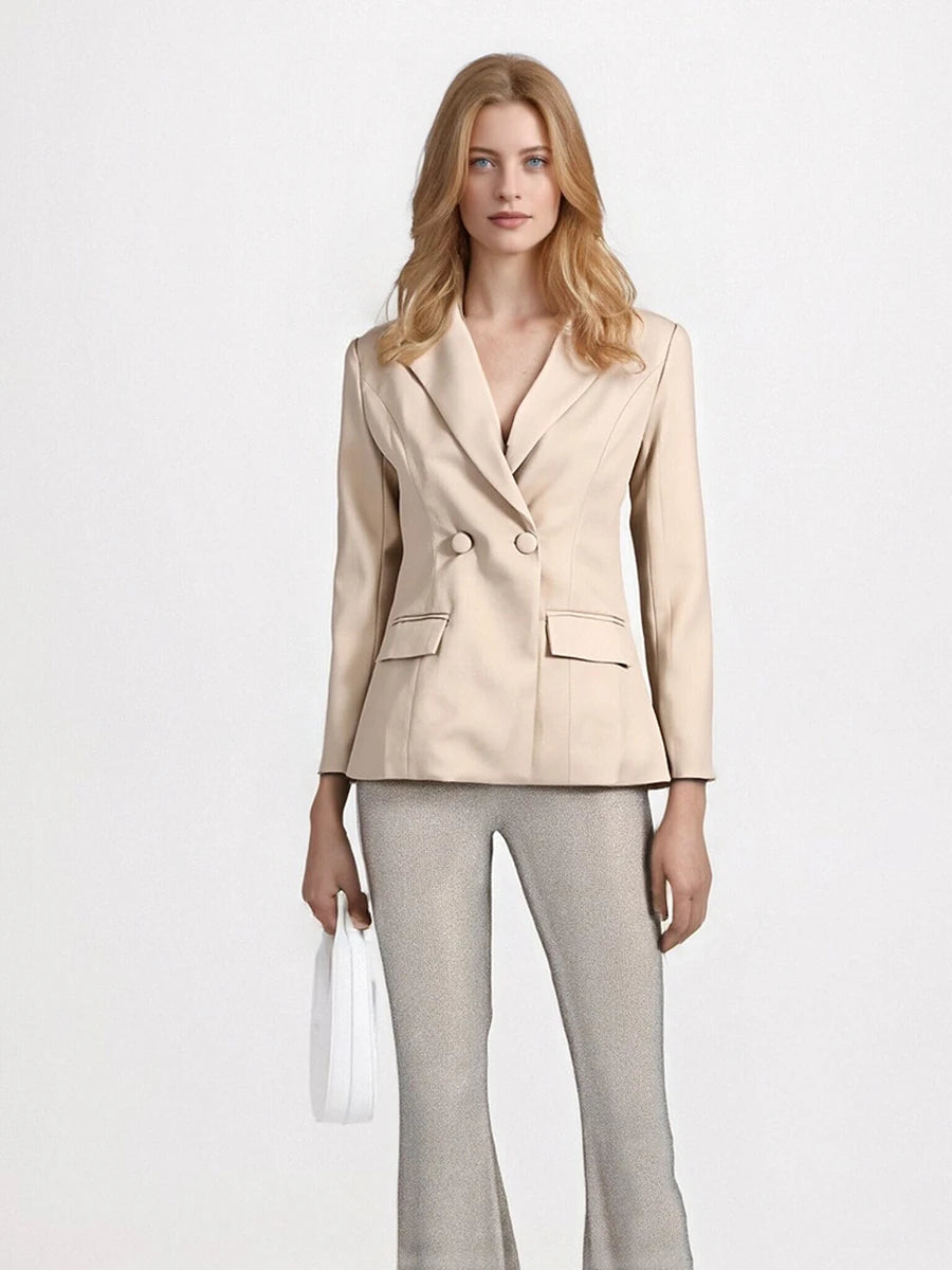 The Sterling Double-Breasted Blazer