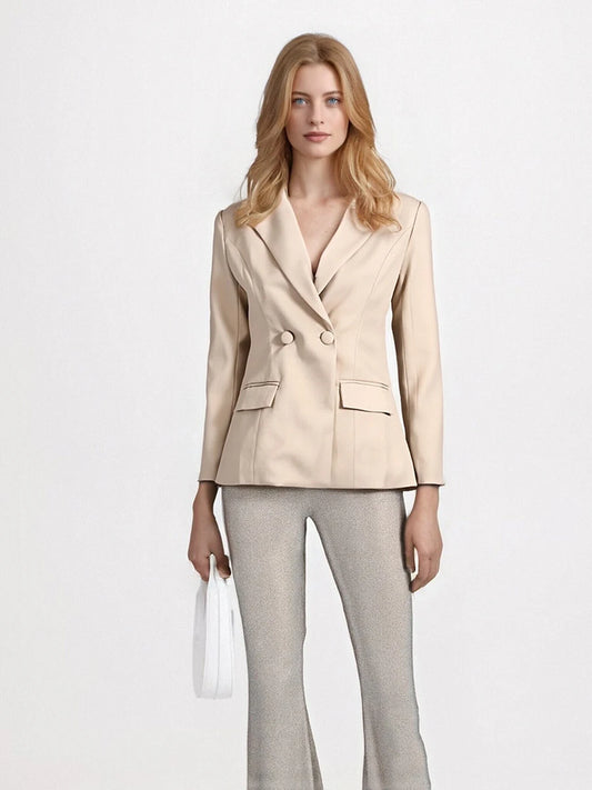 The Sterling Double-Breasted Blazer