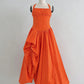 The Solana Halter Maxi Dress