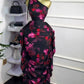 The Azalea One-Shoulder Floral Maxi Dress in as picture | Lavishly Me
