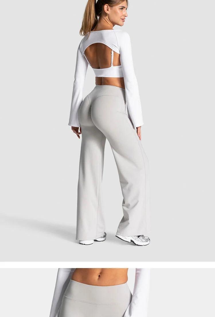 The Sculpt Straight-Leg Lounge Pants