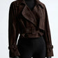 The Paloma Button,Lace-Up Statement Look