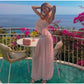 The Amalfi Lace Pant Set