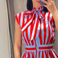 The Monaco Bow Blouse