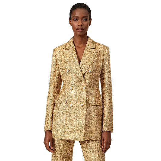 The Gilded Avenue Blazer from the Celebration Edit at Lavishly Me