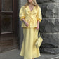 The Savannah Cotton Skirt Set