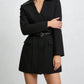 The Mayfair Minimalist V-Neck Blazer from the Boss Energy at Lavishly Me