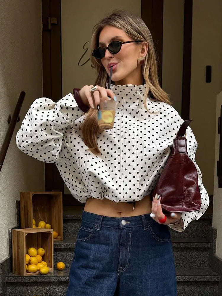 The Dot & Dash Jacket