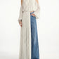 The Apricot Muse Ruched Blouse