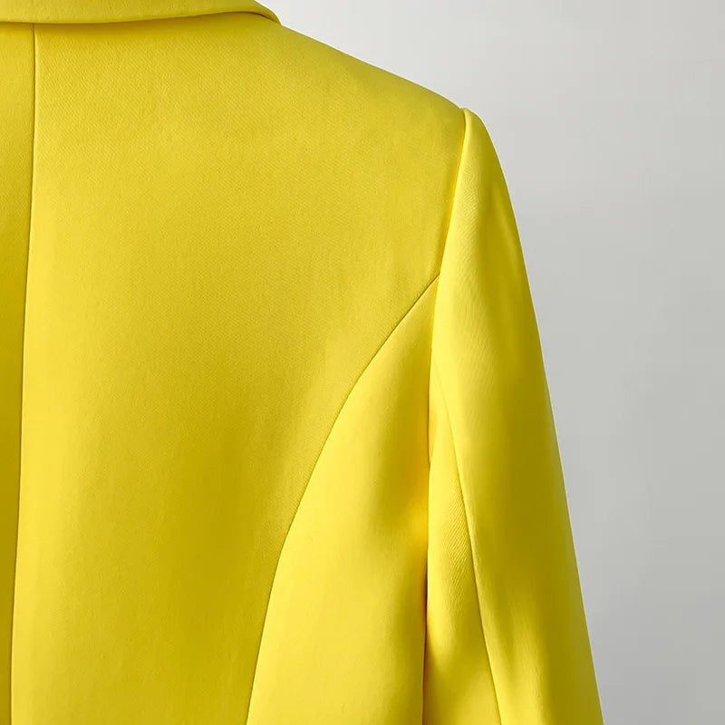 The Plume Colorblock Blazer