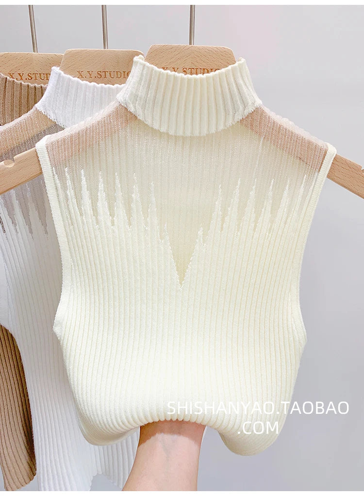 The Metro Mesh Knit Top