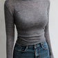 The Élan Sheer Long-Sleeve Tee from the After Dark at Lavishly Me