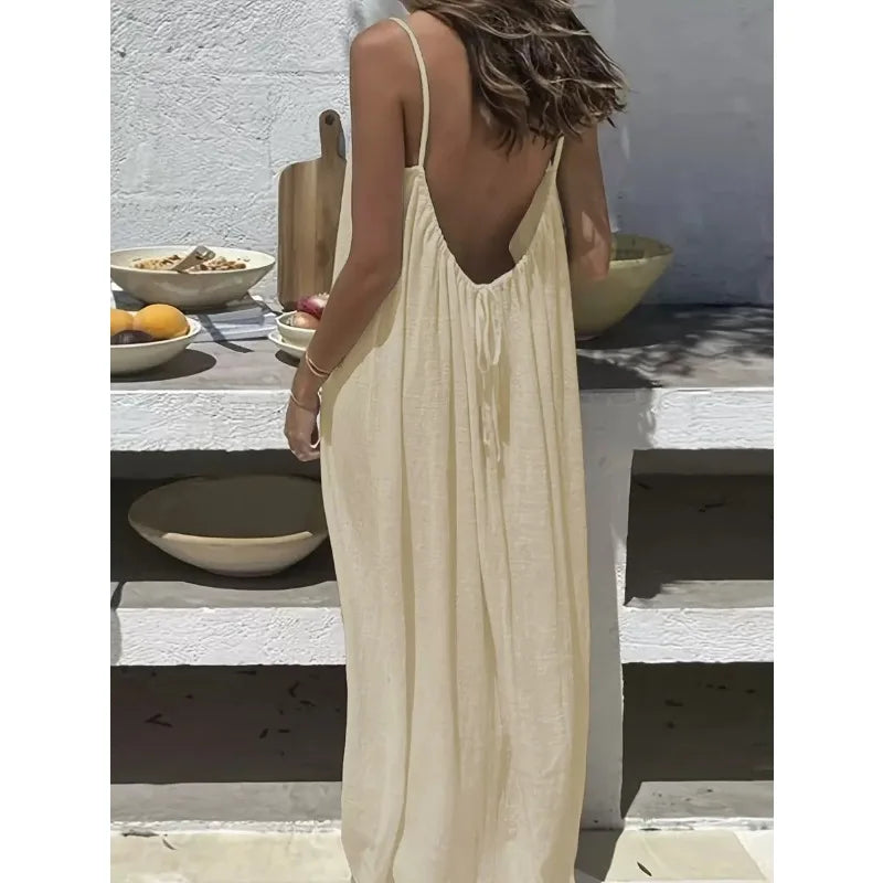 The Easy Escape Maxi Dress