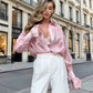 The Bellamy Flare-Sleeve Blouse