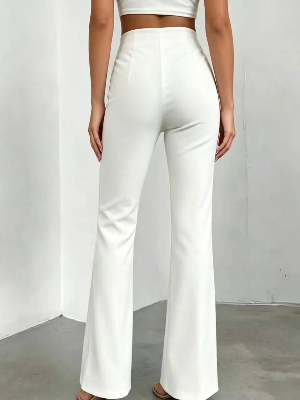 The Solstice Flared Trousers