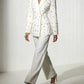The Vivienne Embroidered Flares Two-Piece Set