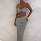The Tulum Pleated Skirt Set